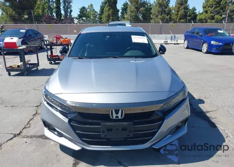 2021 Honda Accord Sport from USA, damaged, VIN 1HGCV1F37MA036016
